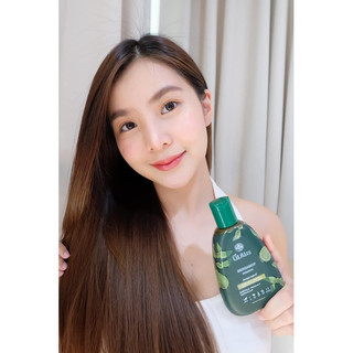 [TẶNG KÈM CHAI 200ML] Dầu Gội Thảo Dược Nimporn Hỗ Trợ Mọc Tóc Giảm Nấm Ngứa Da Đầu 400ml
