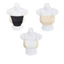 DELMER Quấn Quấn Ngực, Lưới Ren Hoa Chống Rỉ Ống Top, Quần Lót Thời Trang Kẹp Mỏng Trên Áo Bralette Kẹp-On Mock Camisole Lady