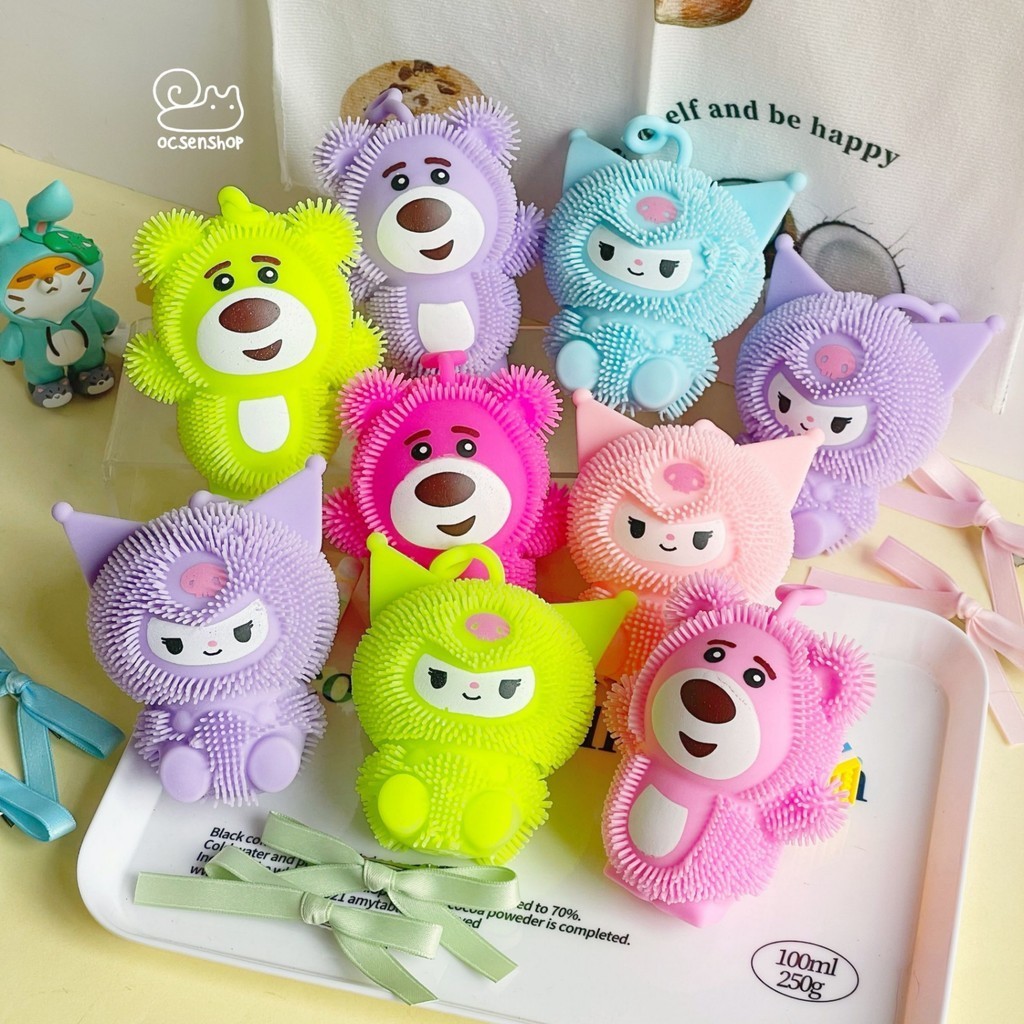Đồ chơi giảm căng thẳng - Squeeze Lotso