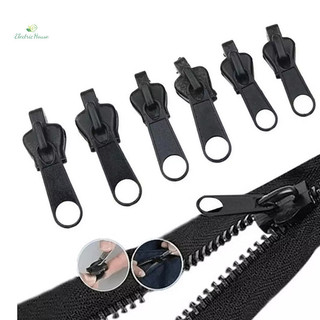 [Nhà Điện] 6 Chiếc Dây Kéo Đa Năng Sửa Chữa Dây Kéo Bộ Dụng Cụ Sửa Chữa Thay Thế Khóa Kéo Lớn