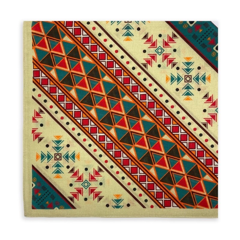 Khăn trùm đầu in hình Bandana Hiphop mềm mại thoải mái Thích hợp cho trang trí nữ