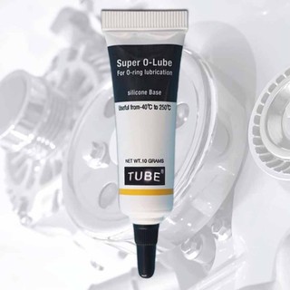 Tube Purpose O-Ring Lube Oil Lubricant Grease Silicone Base 10g