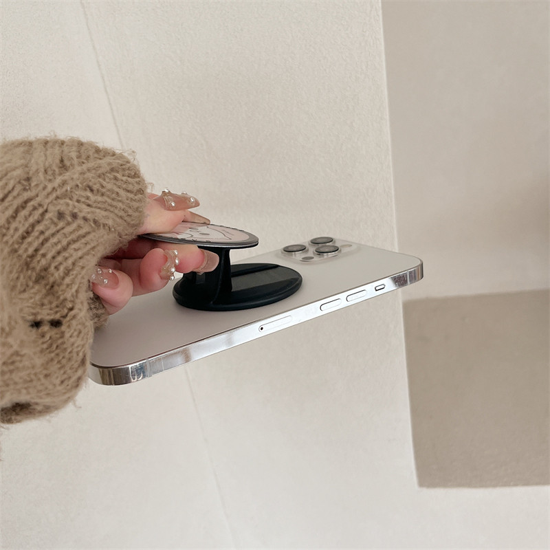 Ssebong Duck & Cat & Fox & Rabbit Snappy Grip Stand SnappyTM Đế kẹp gương Tương thích từ tính