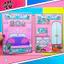 ĐỒ CHƠI NGÔI NHÀ BÚP BÊ GIẤY CẮT THỦ CÔNG DIY - TOCA LIFE WORLD - MẪU TA064