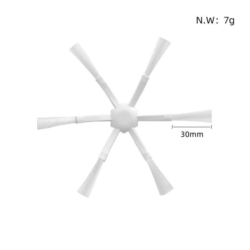 Dành Cho Xiaomi Mi Robot Hút Bụi Cây Lau Nhà 2 STYTJ03ZHM Mijia Robot Hút Bụi Phụ Kiện Lọc Cây Lau Nhà Vải Chính Bên Bàn Chải Dự Phòng