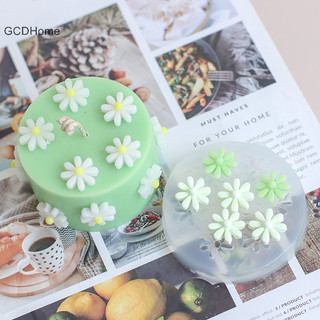 Gcdhome hướng dương silicone xà phòng khuôn hoa hương liệu DIY khuôn sinh thái HOT
