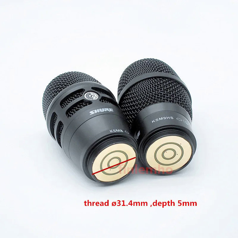 1 Chiếc Micro Capsule Thay Thế Cho KSM8 KSM9 Micro Không Dây Năng Động Hộp Mực