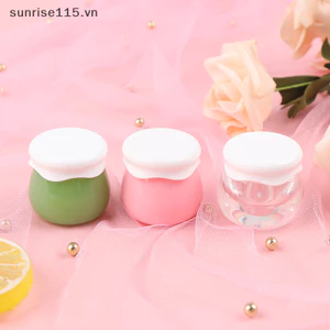 Lmh 10G Nhựa Mỹ Phẩm Rỗng Lọ Lọ Kem Trang Điểm Son Dưỡng Môi Hộp Đựng Có Thể Đổ Lại.