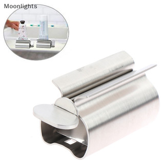 Moonlights Thép Không Gỉ Kem Đánh Răng Ống Bóp Kem Đánh Răng Con Lăn Ống Wringer EN