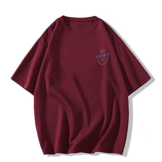 HIIXIIVI 100% Cotton Tay Ngắn Oversize Unisex Áo Thun Plus Size Người Phụ Nữ Tee Baggy Hoạt Hình Áo