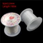 1 Cuộn Dây Đính Hạt Dây DIY Vòng Tay Vòng Cổ Thủ Công Dây Câu Trang Sức Phát Hiện Dây Trong Suốt Phụ Kiện Cao Su Chất Lượng Cao