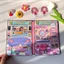 Cuốn Sách Yên Tĩnh Độc Đáo Cho Bé Gái squishy giấy toca boca giấy rẻ nhất ngôi nhà đồ chơi cho bé đồ chơi bằng giấy to