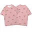 Áo thun cosplay GN Toy Story Disney Lotso vải 3D tay ngắn, phù hợp mùa hè