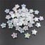20 / 50 Chiếc 6-10 Mm Acrylic AB Màu Tròn Trái Tim Ngôi Sao Hạt DIY Handmade Chất Liệu Cho Bông Tai Dây Chuyền Trang Sức Làm