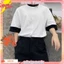 Áo thun Stee mix Khoen cổ BC Unisex