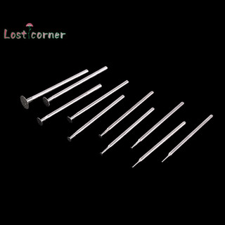[Lostcorner] 10 Phụ kiện mũi mài Công cụ điểm gắn chân chữ T siêu mỏng [Mới]