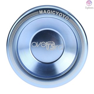 Chuyên Nghiệp Magic Yoyo T5 Overlord Hợp Kim Nhôm Kim Loại Yoyo 8 Bóng KK Mang Có Dây Cho Trẻ Em Đỏ