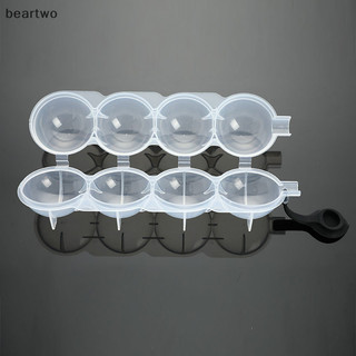 < Beartwo > Khuôn làm đá 4 khoang Tủ đông Máy làm khay DIY đẹp