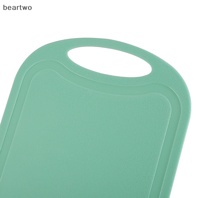 < Beartwo > Thớt Thịt Nhà Bếp Chống Trơn Trượt Rau Củ Quả Thực Phẩm Đẹp