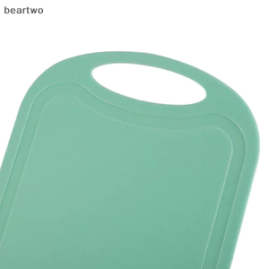 < Beartwo > Thớt Thịt Nhà Bếp Chống Trơn Trượt Rau Củ Quả Thực Phẩm Đẹp
