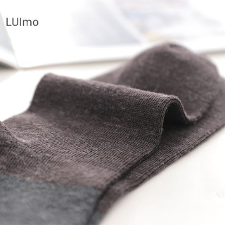 Luimo 10 Cái = 5 Cặp Nam Mùa Đông Dày Sọc Ấm Tất Len Thường Ngày Công Sở Nam Tất SBS