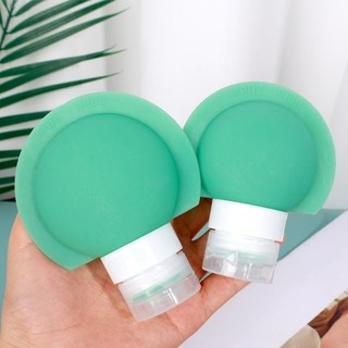 Chai đóng gói phụ dưỡng da có thể đổ lại - Dầu gội du lịch di động Hộp đựng chai có thể đổ lại chống rò rỉ