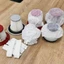 CATIYAHA 100 CHIẾC Bộ Lọc Bụi, Lưới Lọc Máy Hút Bụi Chống Bụi, Sản Phẩm Điều Dưỡng Không Dệt Bền Dùng Một Lần Vỏ Lọc Phụ Kiện