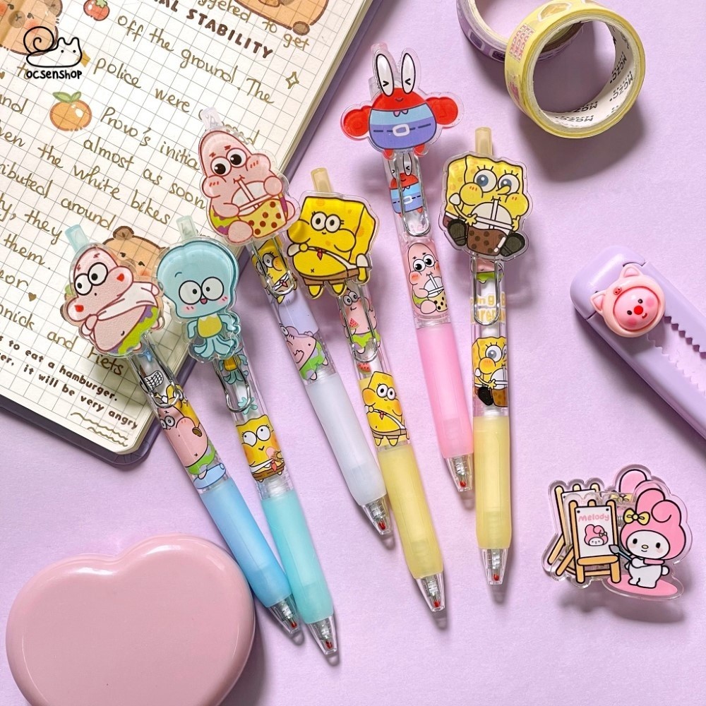 Bút bi SpongeBob (Giao mẫu ngẫu nhiên)