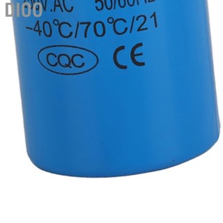 Dioo Tụ điện động cơ CD60 250V màu xanh 300uf Thiết bị gia dụng chuyển mạch