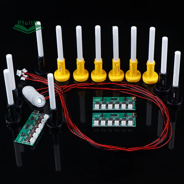[PfultR] Máy tạo độ ẩm USB Bộ dụng cụ DIY Máy tạo sương mù Bảng mạch điều khiển Máy phun sương Tấm phim phun sương Cotton [MỚI]