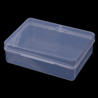 Hộp đựng nhựa trong suốt SSVN 9cm * 6,5cm * 3cm Hình vuông trong suốt đa năng.