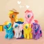 BH2 My Little Pony Twilight Sparkle Rainbow Dash Applejack Pinkamena Diane Pie Rarity Fluttershy sang trọng búp bê HB2