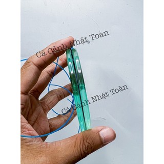 Kính kè tròn cho cá la hán sung cao cấp dày 5li (đường kính 10cm)