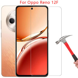Phim Kính Cường Lực 2 Trong 1 Cho Oppo Reno 12F 5G 12 F Reno12F Reno15 Pro Max 15F 5G Bảo Vệ Màn Hình Camera Sau Ống Kính Bảo Vệ Full Cover Phim Trước