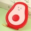 Ví đựng thẻ Mini KANGN, Hộp đựng thẻ ID bơ hoạt hình bằng da PU, Dung tích lớn 11 túi đựng thẻ danh thiếp dành cho nam giới