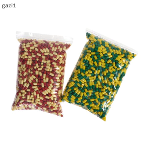 1000 Cái 0 # Trống Gela Viên nang Kích thước Gel Thuốc Viên Vitamin Capsule Boutique