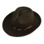 Yoo Vintage Bowlers Mũ Nam Nữ Dự Tiệc Fedoras Mũ Có Thắt Lưng Trang Phục Hóa Trang Nón Quý Ông Mũ Sân Khấu Nón