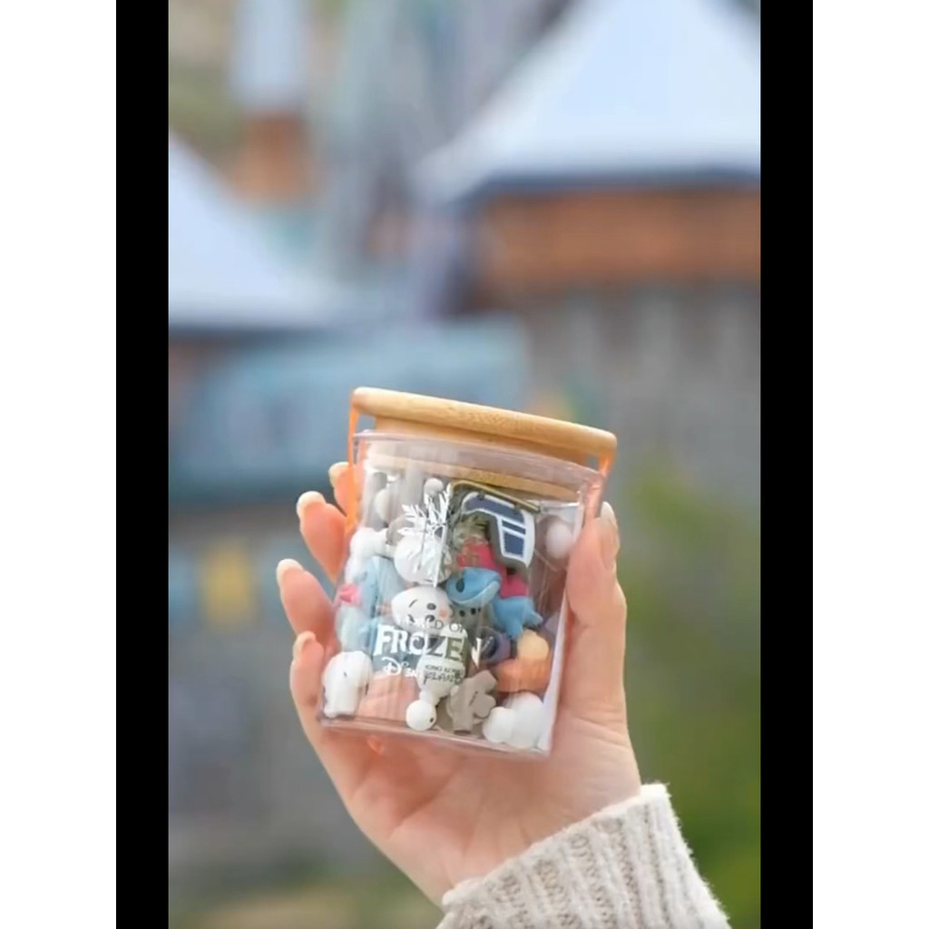 Nhân vật Mini Disney Frozen chính hãng (3,5cm)