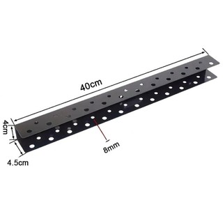 POCKETN 1 Cái Dụng Cụ Sắp Xếp Vít, Giá Để Đồ Tua Vít Treo Tường Bằng Thép, Kìm Đen Chịu Lực Bền Đẹp Người Tổ Chức Giá Đỡ Phần Cứng Dụng Cụ Sắp Xếp