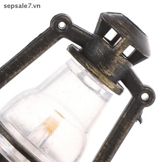 [Toyfeb] 1Pc 1: 12 1: 6 Nhà búp bê thu nhỏ đèn dầu cổ điển đồ chơi phụ kiện nhà búp bê {vn}