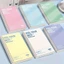 GREAT 60 Tờ / Sách Sổ Tay Xoắn Ốc, Trang Đục Lỗ Màu Notepad, Dày A5 Đường Ngang Trang Bên Trong Tài Khoản Tay Sách Trường Văn Phòng