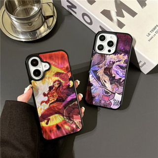 Ốp điện thoại từ tính 3D Fantasy One Piece Energy Nightmare Luffy cho iPhone 16 15 14 12 11 13 Pro Max