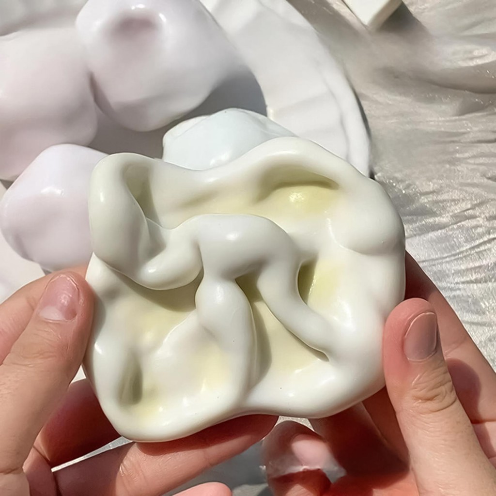 Đồ chơi Squishy có thể định hình Quả bóng căng thẳng Nhiều màu sắc Giảm căng thẳng Cát Glutinous Bóng Fidget Đồ chơi dành cho người lớn Giảm lo âu sonlekvn