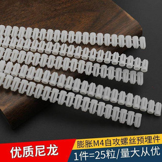 Chất lấp đầy lỗ vít cho hư hỏng cửa tủ quần áo, đinh tán mở rộng gắn vào cửa tủ 64X2