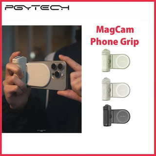 PGYTECH Điện Thoại Di Động Chụp Ảnh Từ Tính Lấp Đầy Ánh Sáng MagCam Grip Bluetooth Điều Khiển Từ Xa Hỗ Trợ Camera Sạc Không Dây