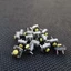 Yoo 10 Chiếc Chuột Microswitches 6x6x4 3 Mm Được Thiết Kế Để Tắt Tiếng Và Sử Dụng Hiệu Quả Cho Bàn Phím Chơi Game Sửa Chữa Chuột