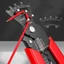 Kool Crimping Stripping Kìm Đa Năng Electrician Dây Stripper Cutter Crimper Cáp Cắt Tự Động Kìm Để