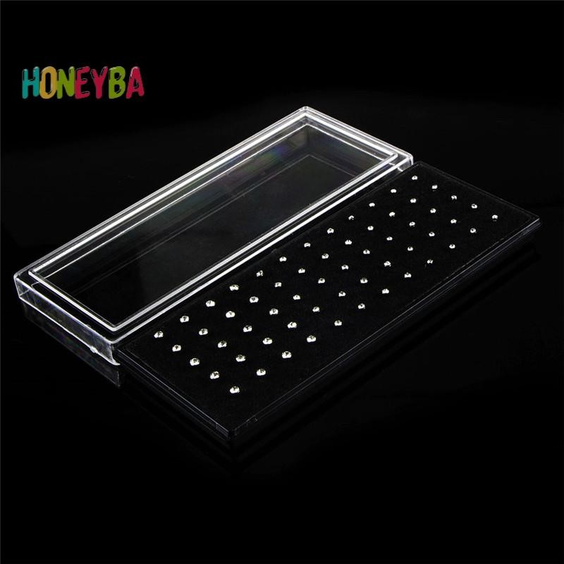 < Honeyba > 60 Cái / bộ Thép không gỉ CZ Pha Lê Hình Chữ L Mũi Mũi Mũi Cơ Thể Khuyên