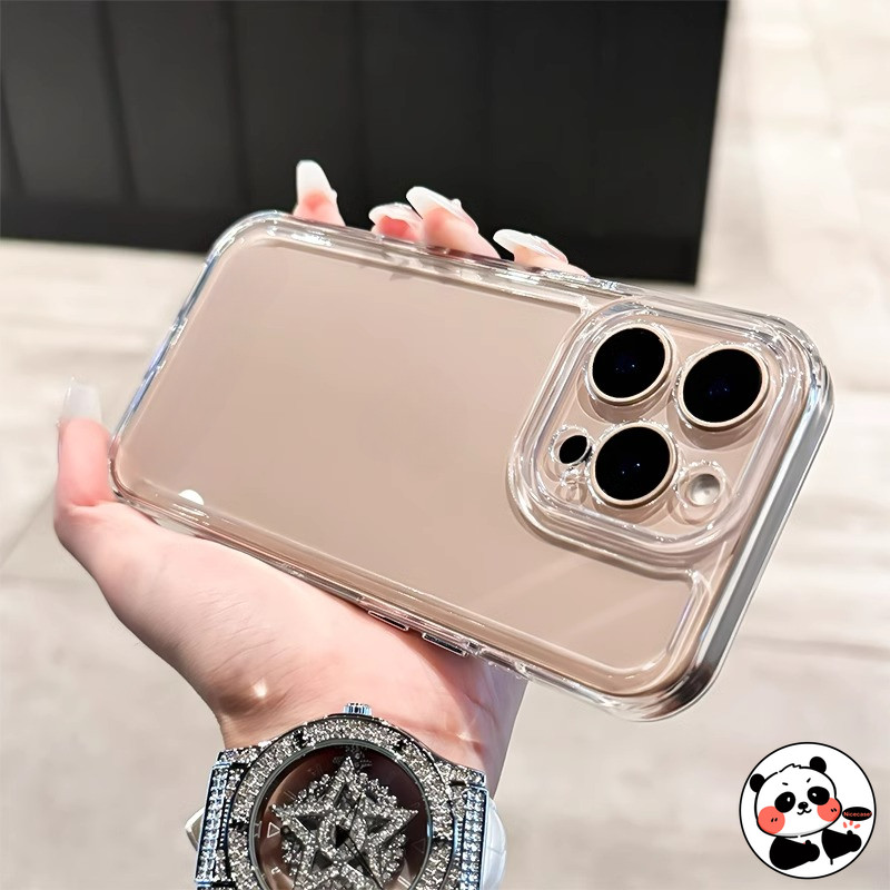 Vỏ Không Gian Trong Suốt Cao Cho Huawei Nova Y70 11 10 9Z 9 8i 8 7 7i 6 5 5T SE 4E 3i 2i Mete 60 50 40E 30 20 Pro 5G 4G Vỏ Sang Trọng Dễ Thương Đơn Giản Kinh Doanh Trong Suốt Mềm Mại Ốp điện thoại