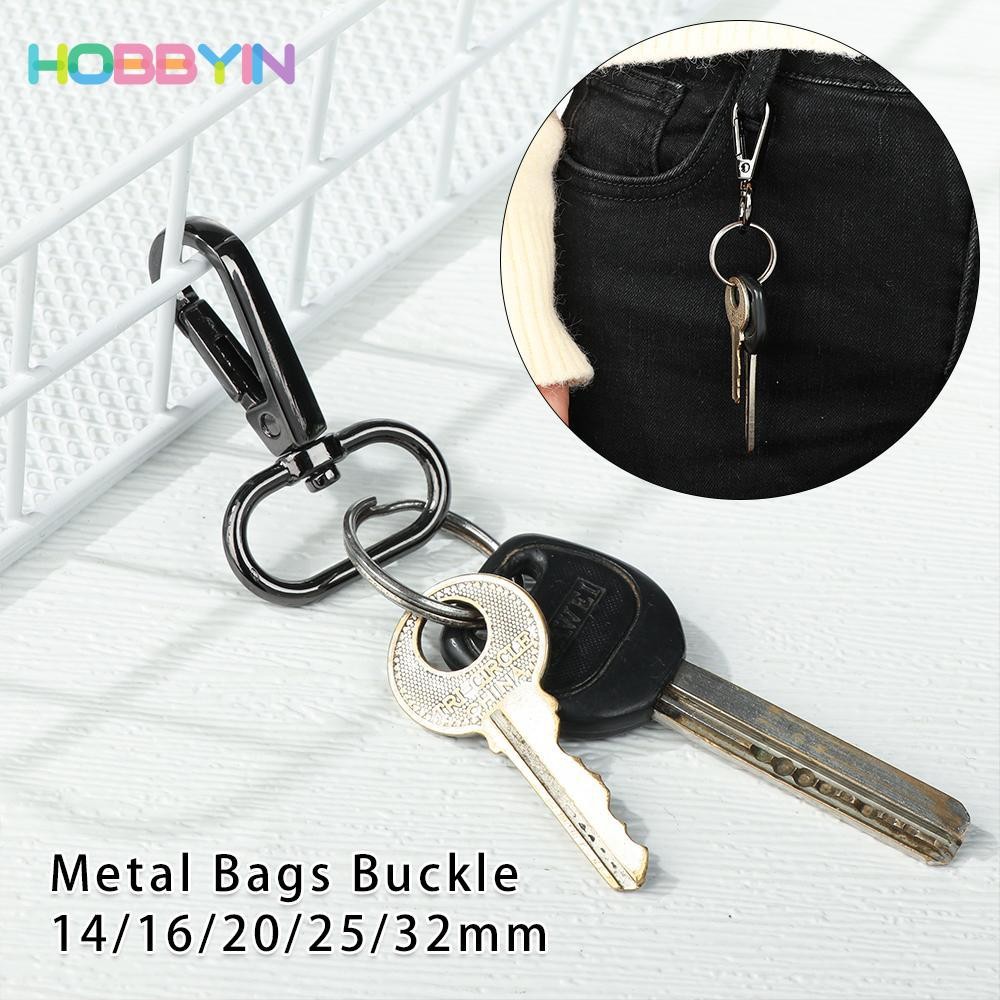 Hobbyin 1 Chiếc Tôm Hùm Khóa DIY Móc Khóa Trang Sức Làm Túi Một Phần Phụ Kiện Cổ Áo Carabiner Snap